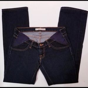 J Brand Mama J Maternity Jeans Size 24 Straight